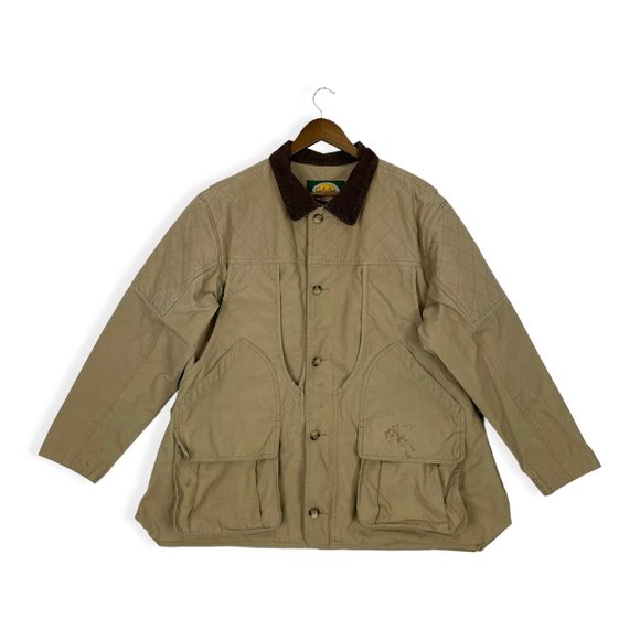 Cabela's Jackets & Coats Cabelas Hunting Jacket Mens Large Khaki